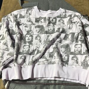 Taylor Swift Eras Tour crop top